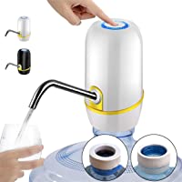 Los mejores  - Dispensador de Agua para garrafas con Adaptador para Botellas de Agua comerciales. Grifos para Botellas de Agua Mineral…